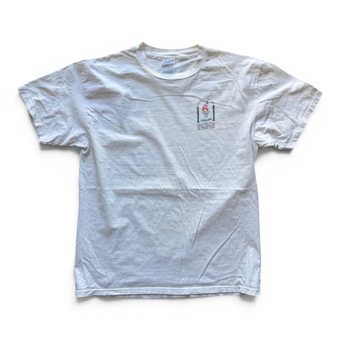 1996 Atlanta Olympic Games Swatch T-Shirt