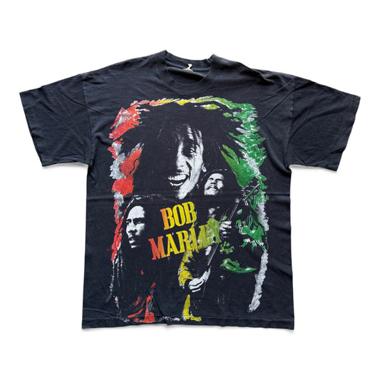 90's Bob Marley 3-Face T-Shirt