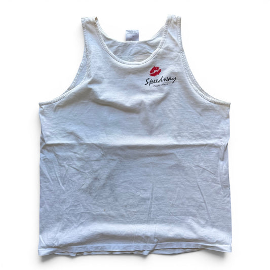 90's Speedway Costa Mesa Tank T-Shirt