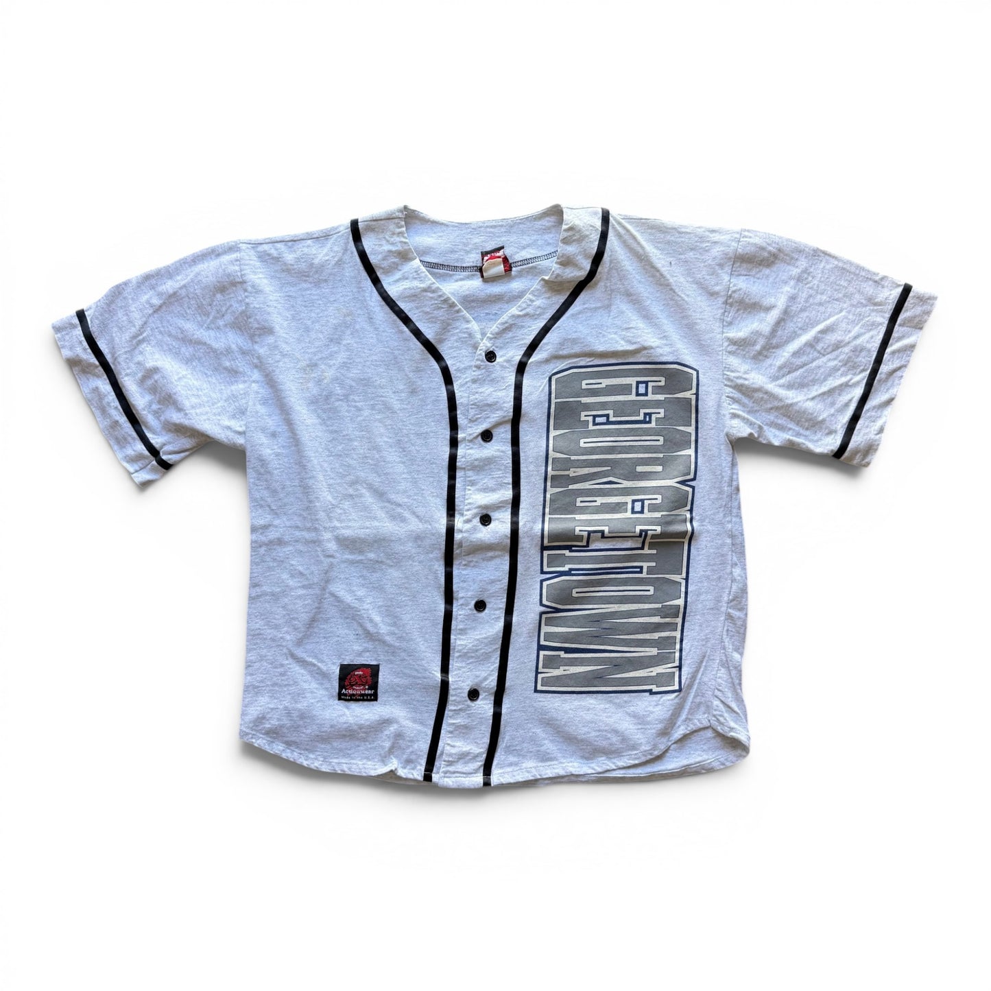 90's Georgetown University Jersey