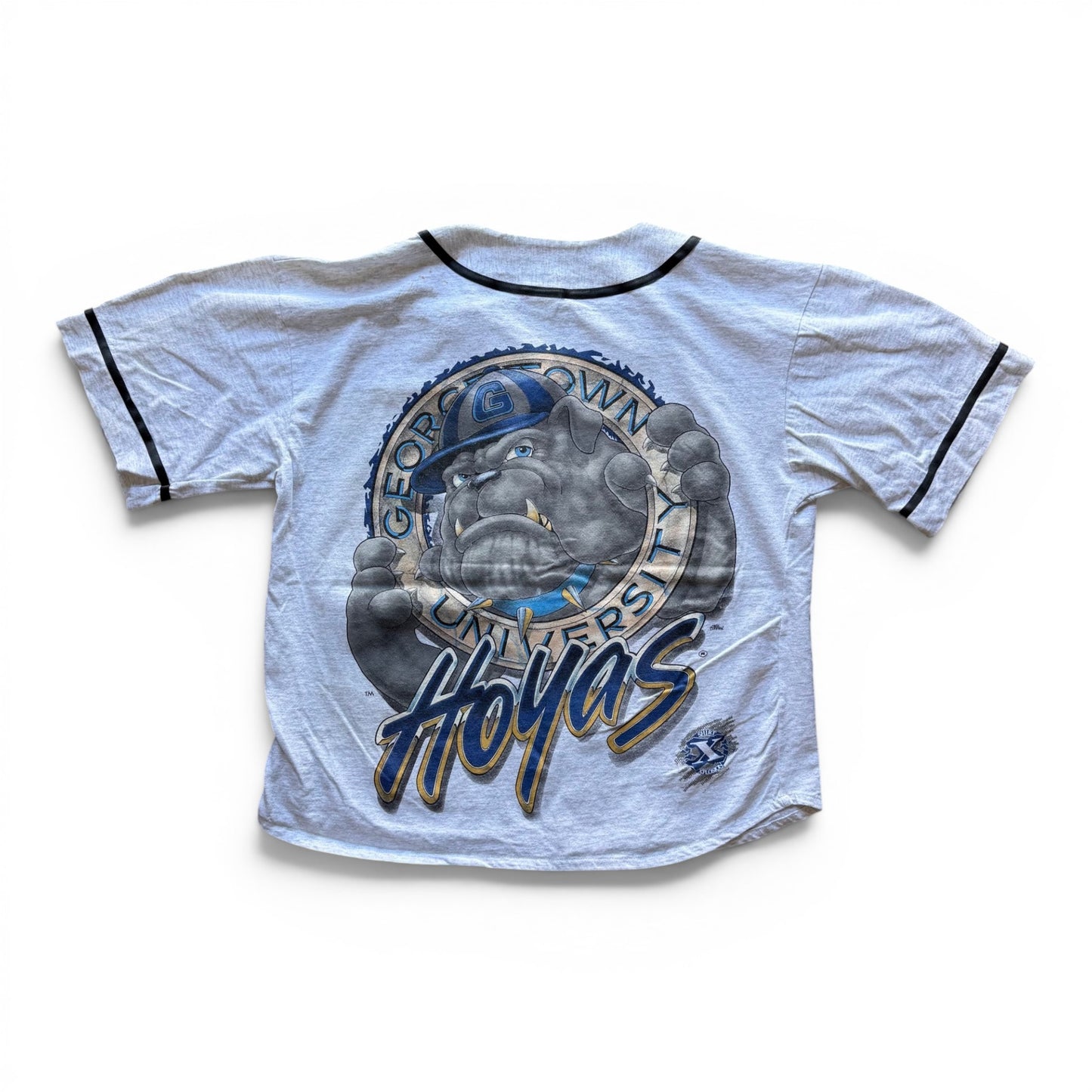 90's Georgetown University Jersey