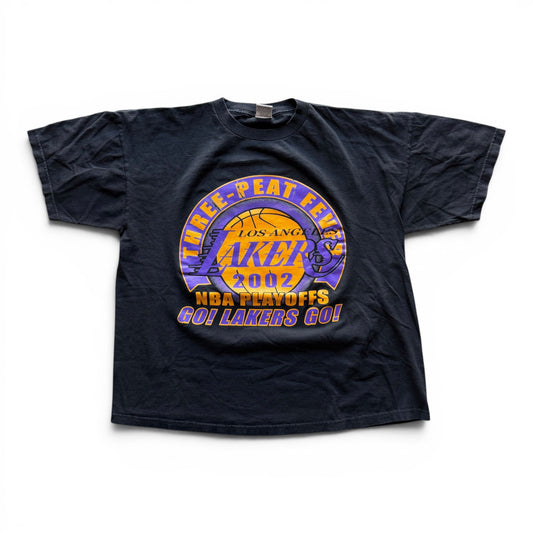 2002 Lakers 3-Peat T-Shirt
