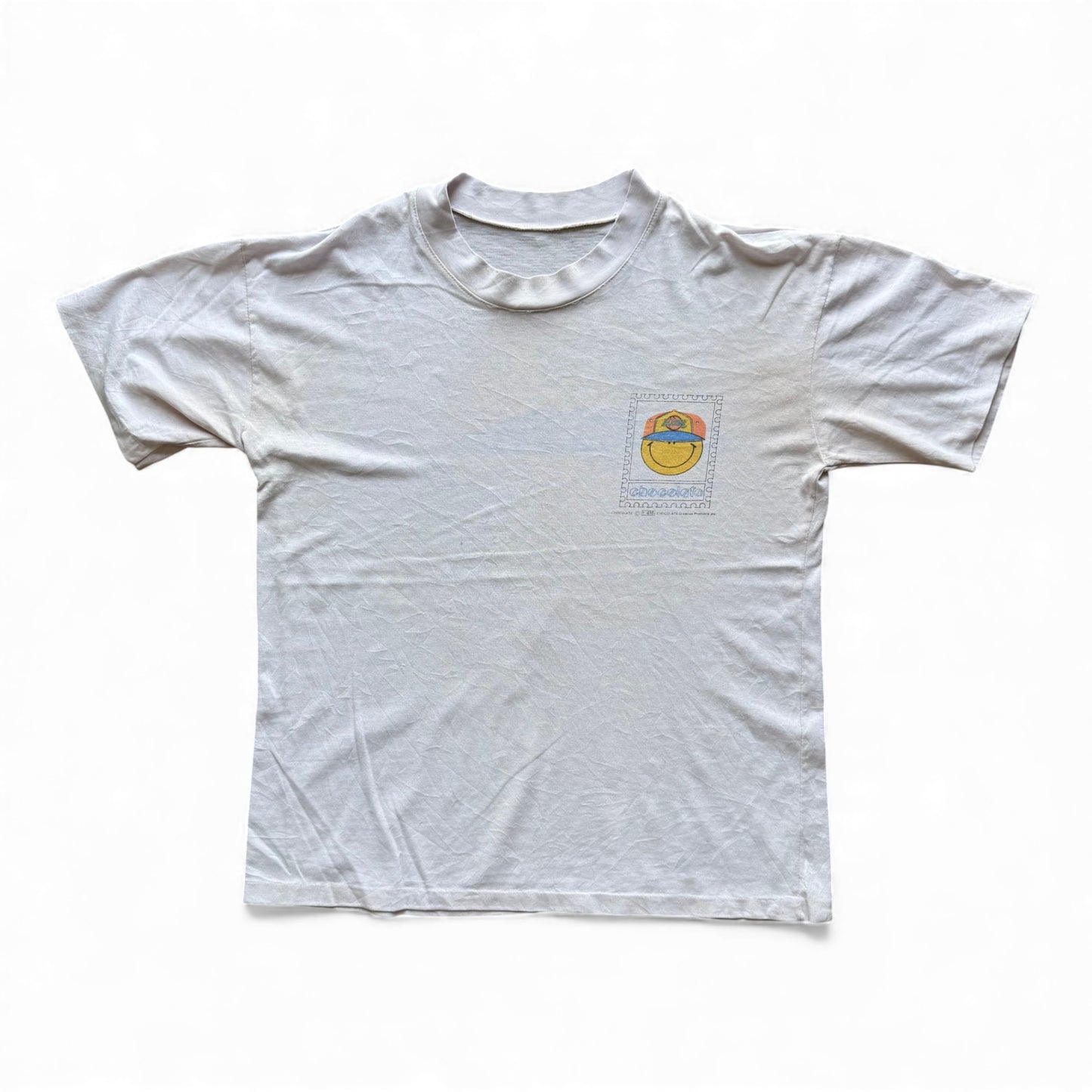 80's Smileyface Lakers T-Shirt