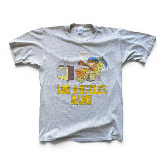 1978 LA Rams Garfield T-Shirt Grey