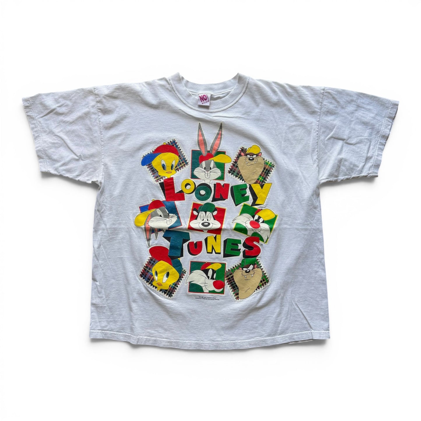 1994 Looney Tunes Block T-Shirt