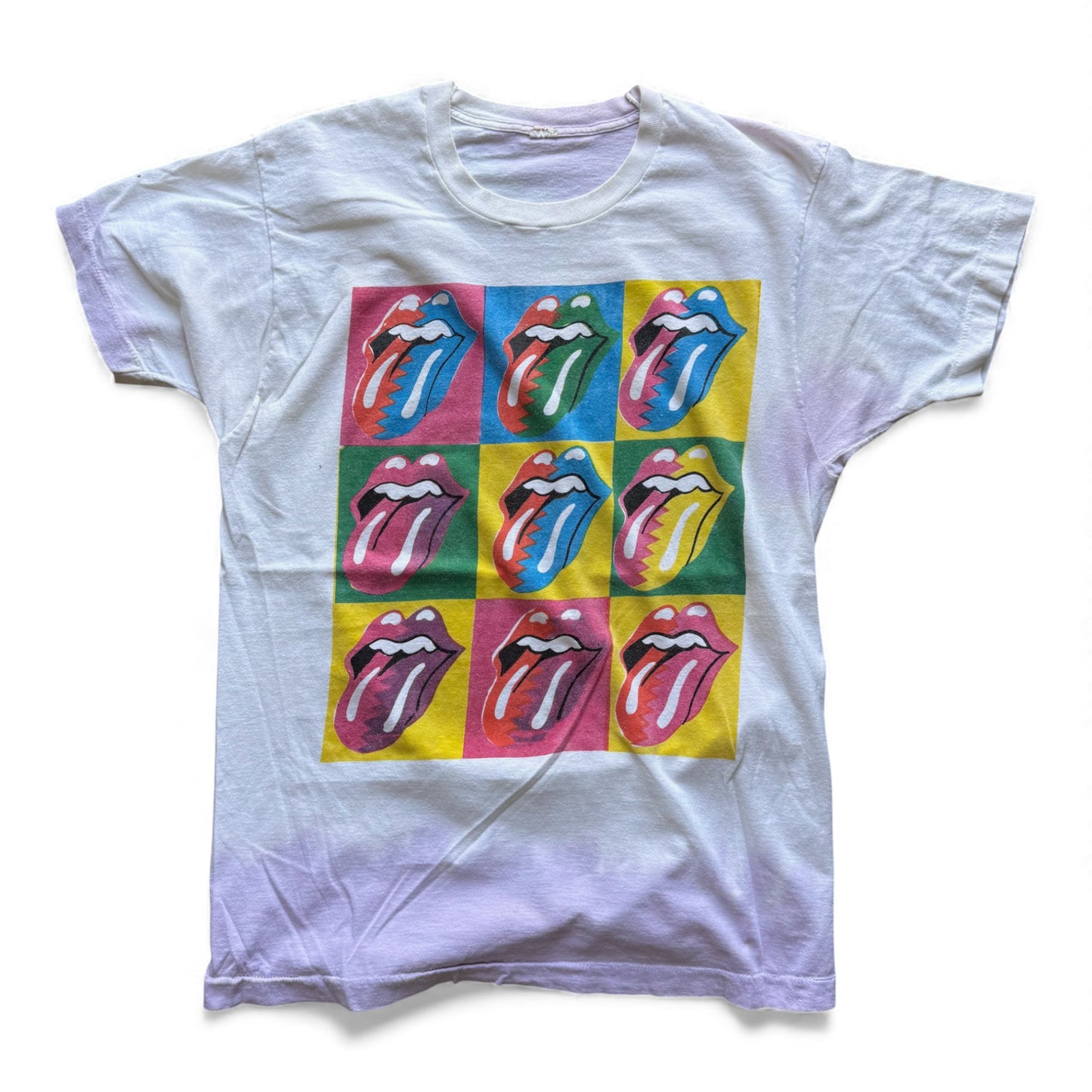 89' Rolling Stones Tour T-Shirt