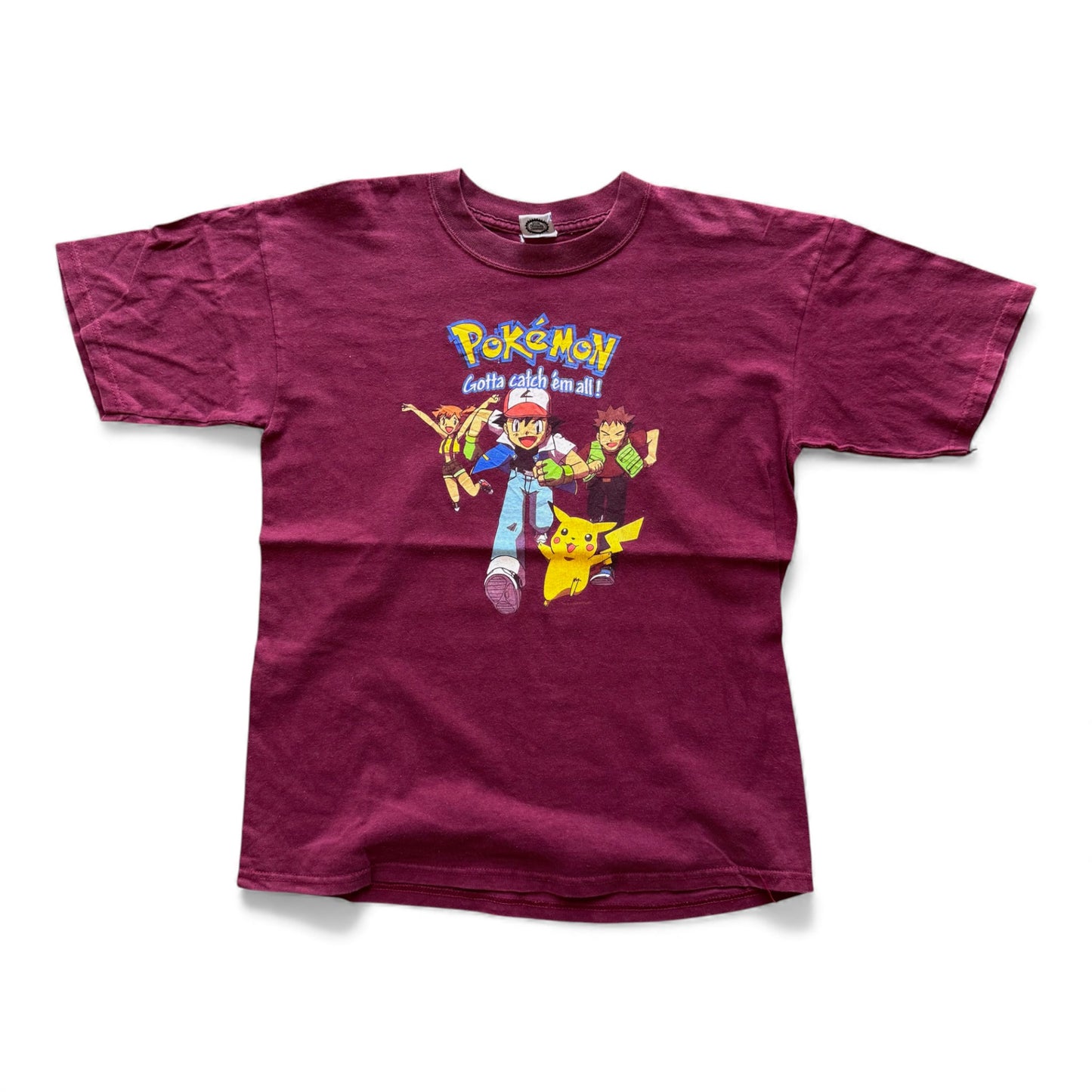 99' Pokemon T-Shirt Burgundy