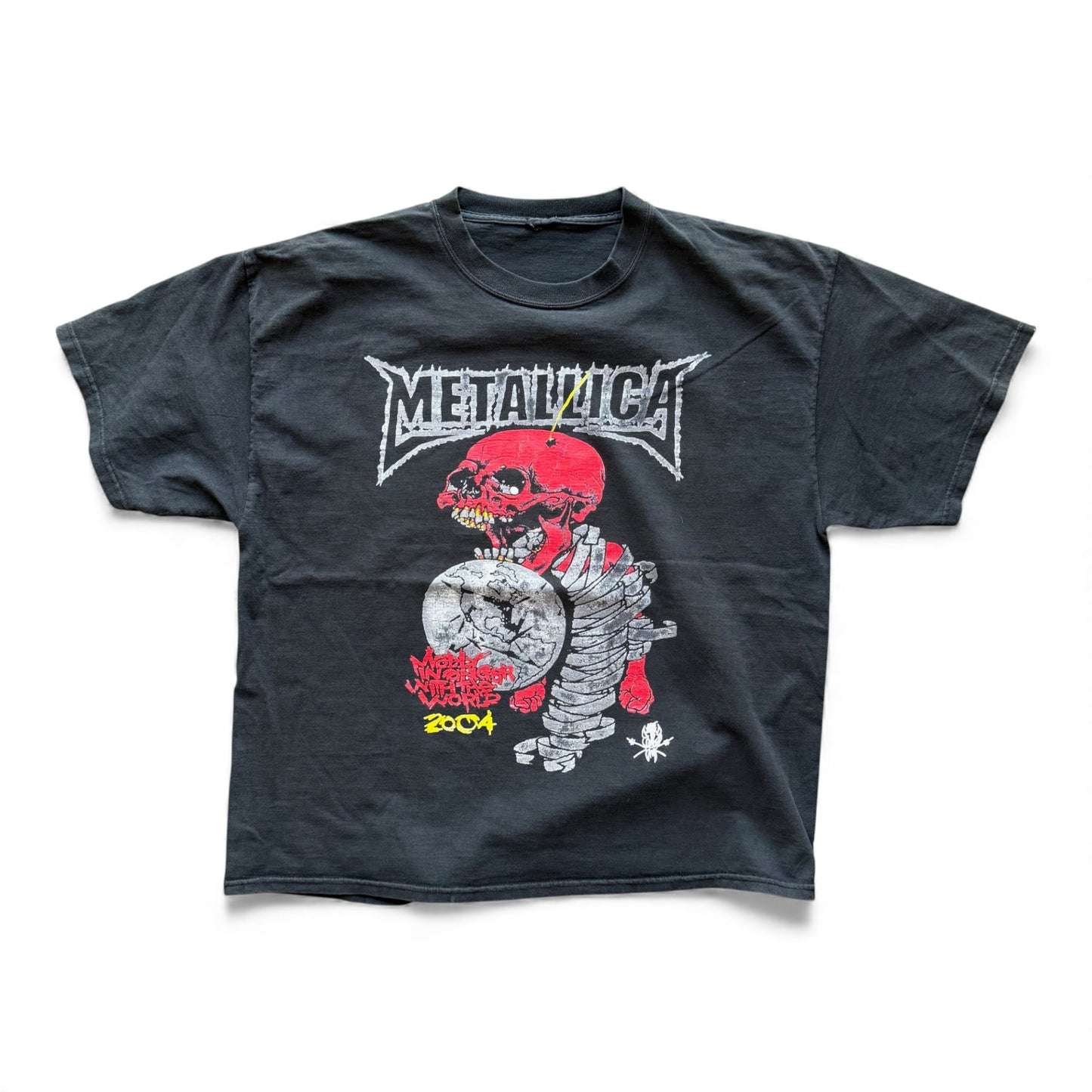 04' Metallica Tour T-Shirt