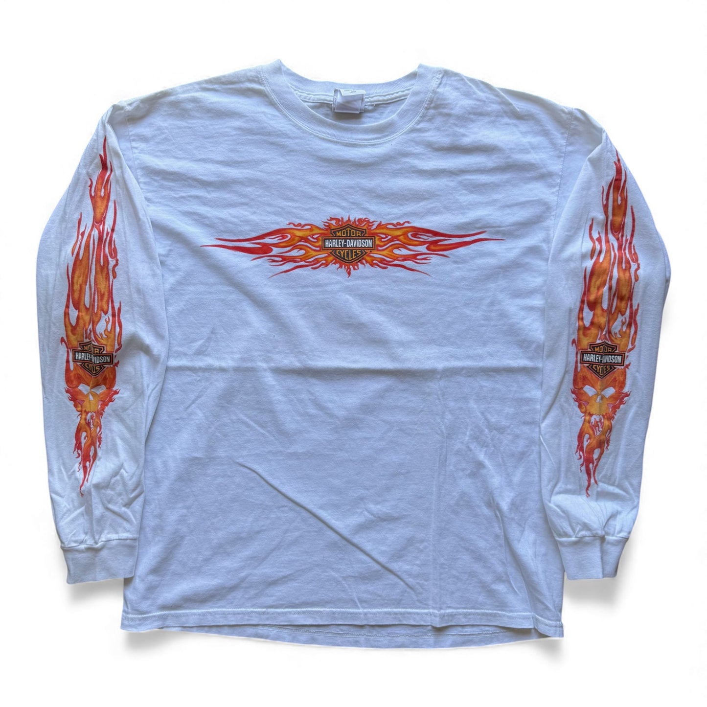 00's Harley Davidson CA L/S T-Shirt