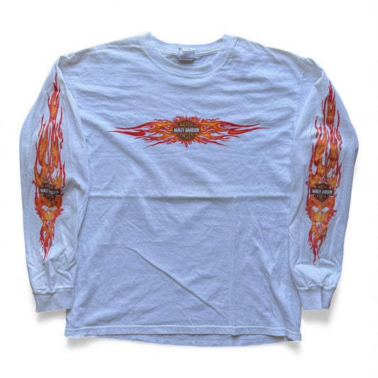 00's Harley Davidson CA L/S T-Shirt