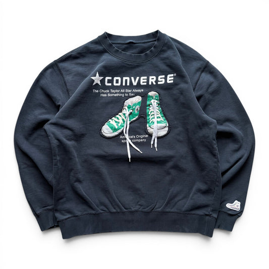 00's Converse Chuck Taylor Crewneck