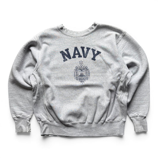 90's Navy Crewneck