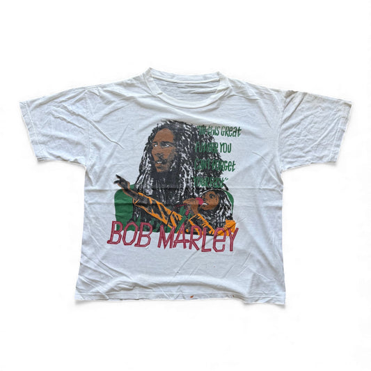 90's Bob Marley T-Shirt White