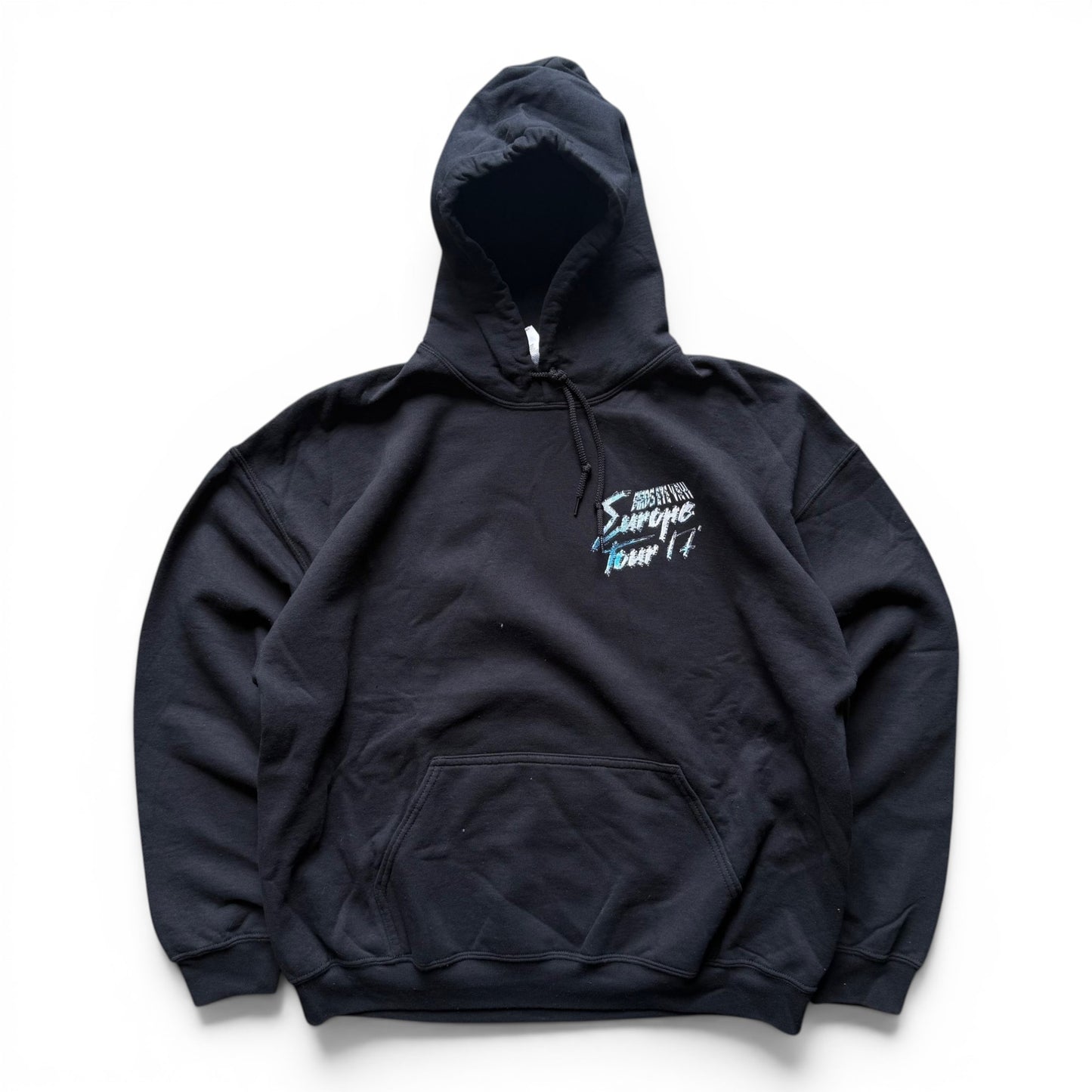 Travis Scott Europe Tour Zip-Up Hoodie