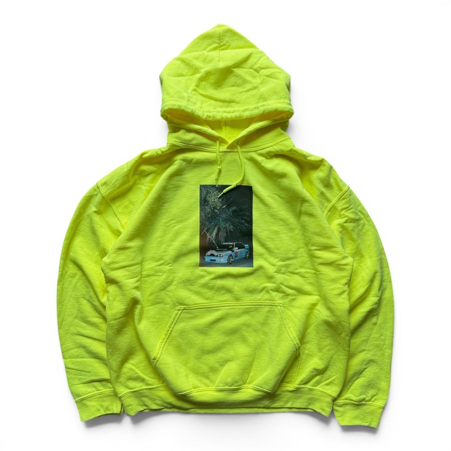 Travis Scott Jack Boys Neon Hoodie