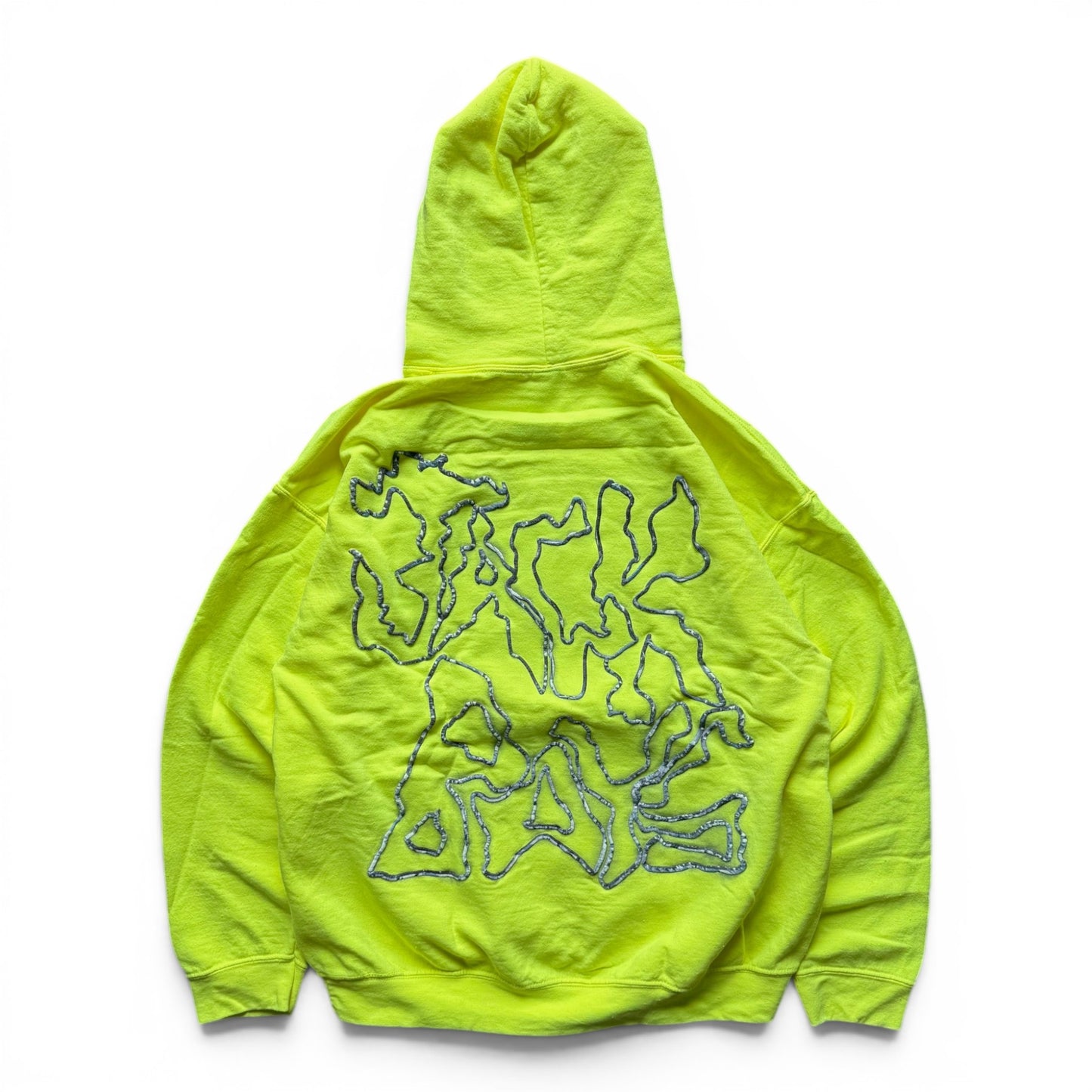 Travis Scott Jack Boys Neon Hoodie