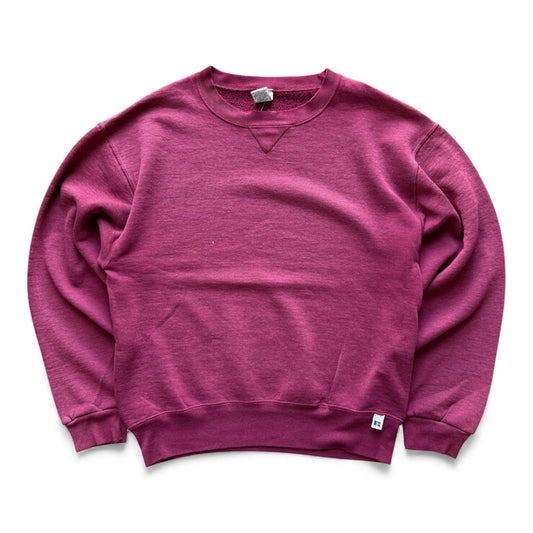 90's Russell Crewneck Maroon