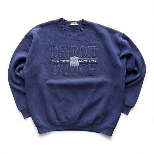 90's Detroit Police Crewneck