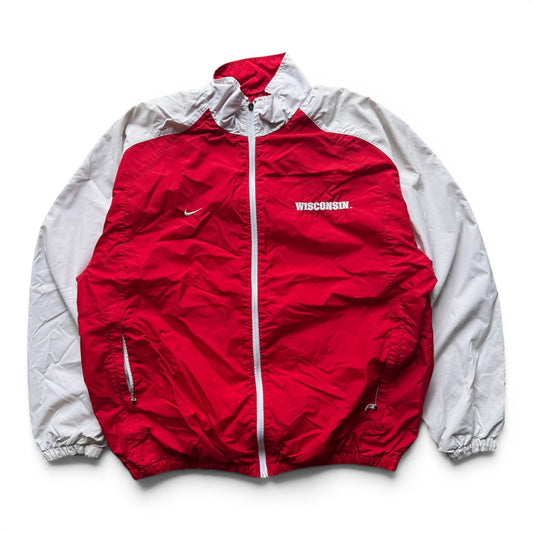 Nike Wisconsin Zip-Up Jacket