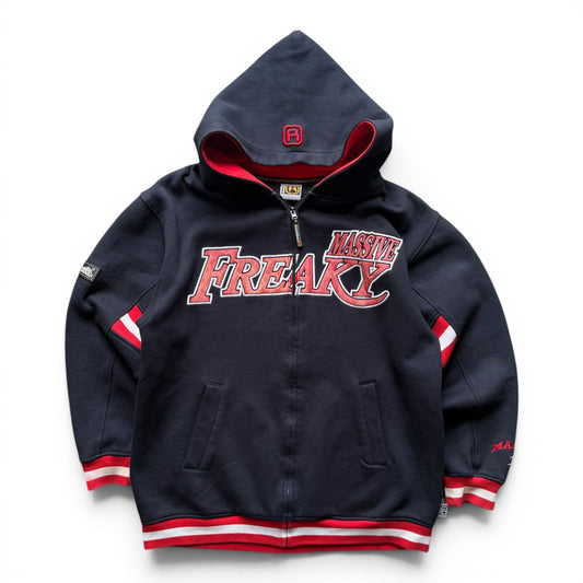 Freaky Massive Zip-Up Hoodie