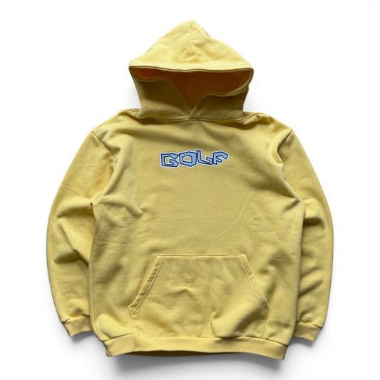 Golf Hoodie Yellow