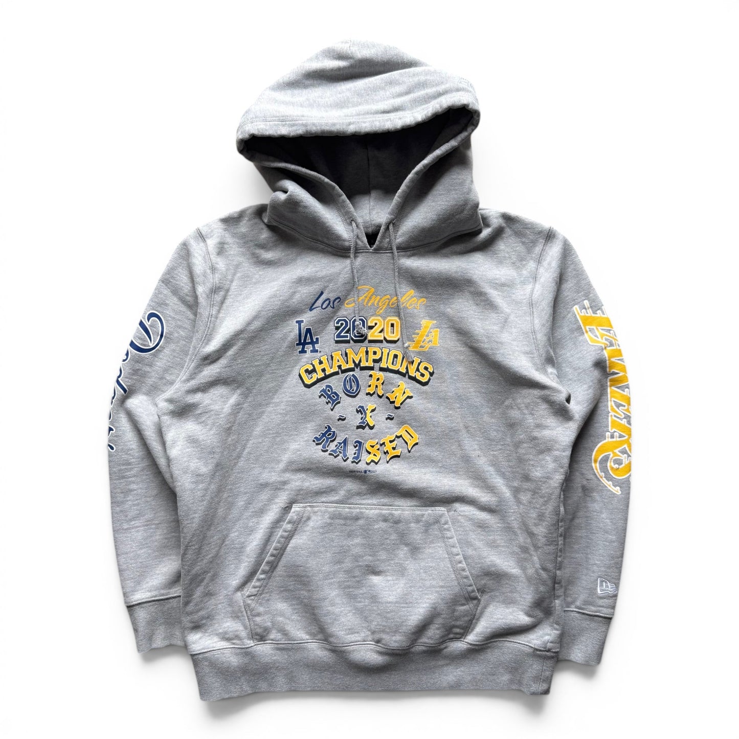 2020 Lakers/Dodgers Born-X-Raised Hoodie
