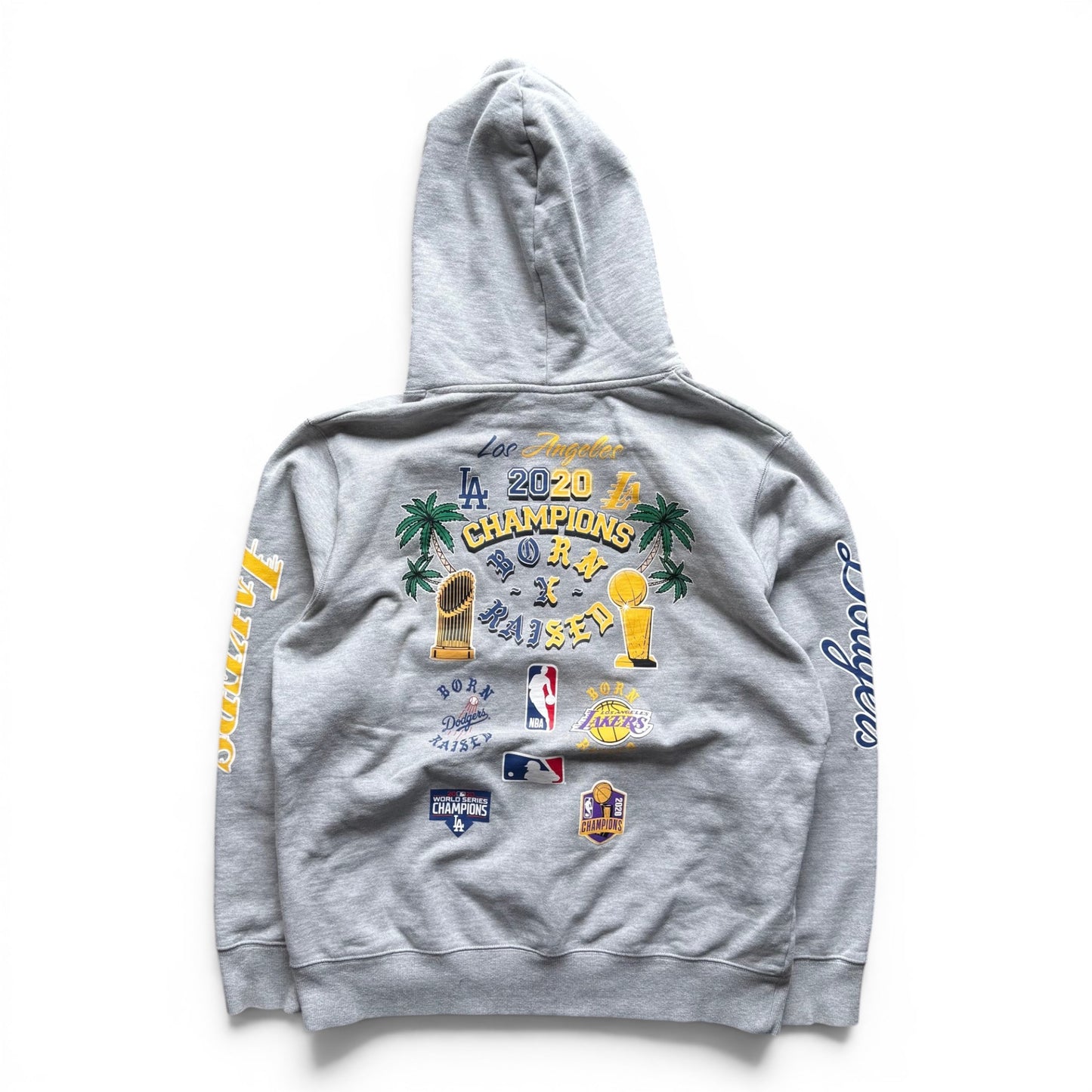 2020 Lakers/Dodgers Born-X-Raised Hoodie