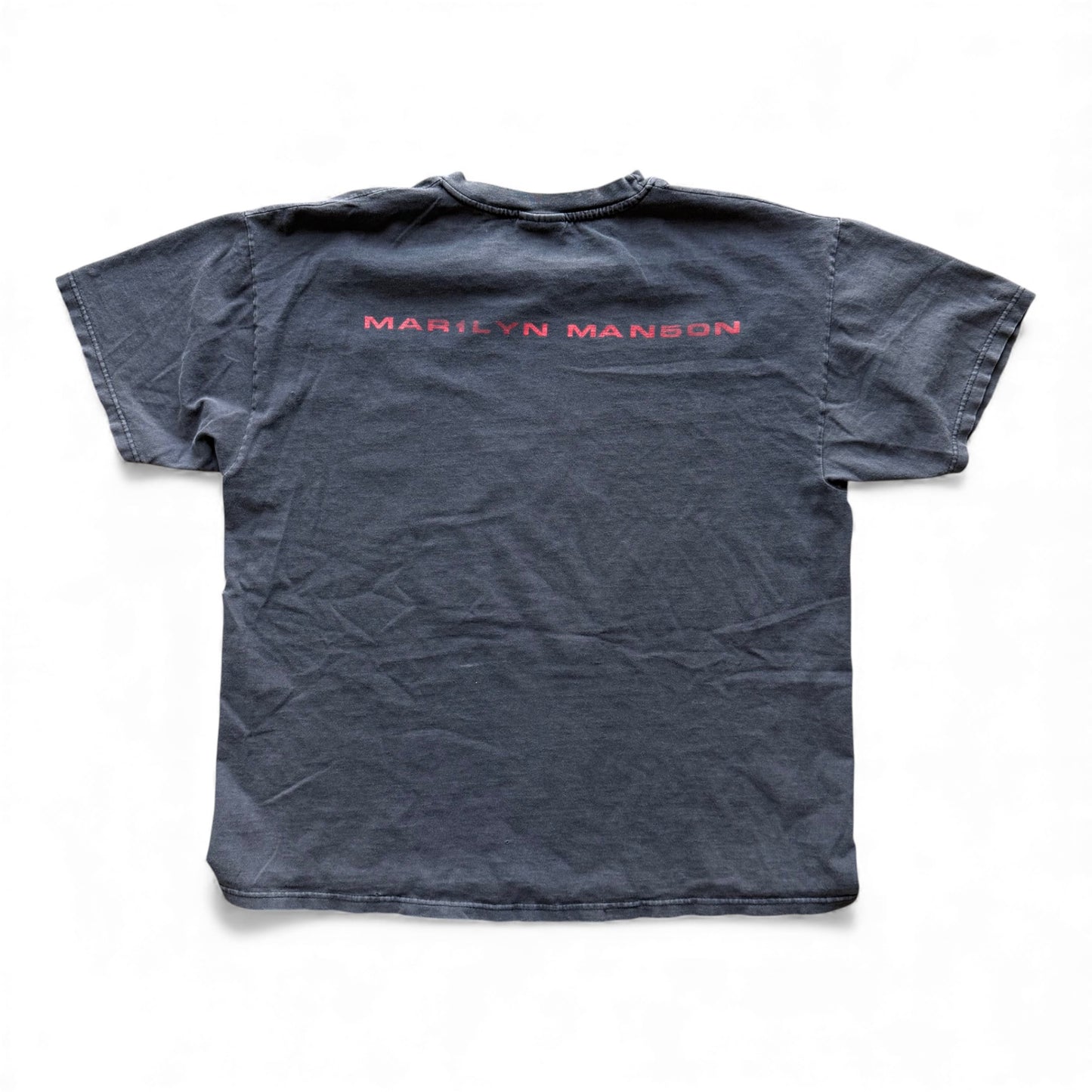 90's Marilyn Manson God is in the TV T-Shirt