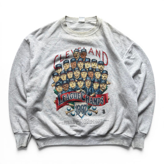 1997 Cleveland Indians Crewneck