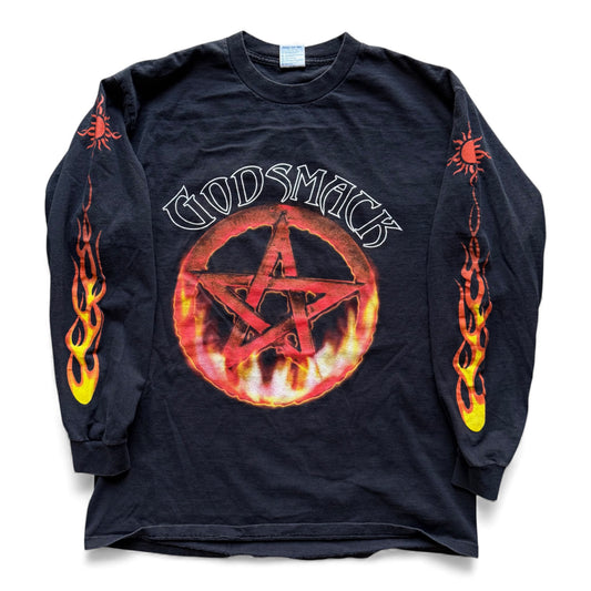 90's Godsmack L/S T-Shirt