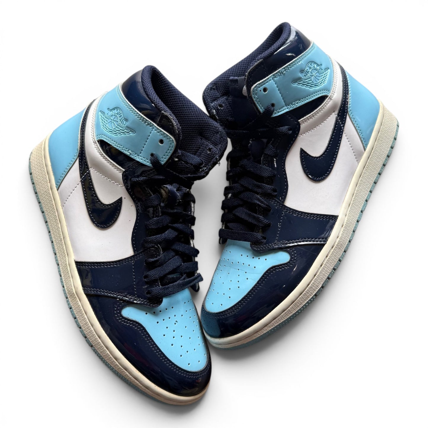 Jordan 1 High Retro UNC Patent (Women's)