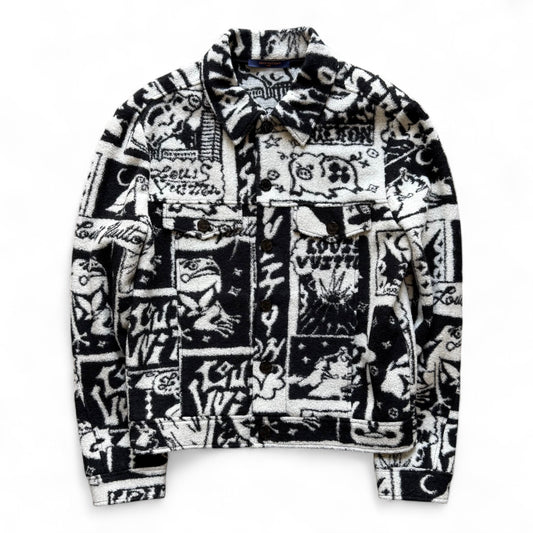 Louis Vuitton Comics Trucker Jacket