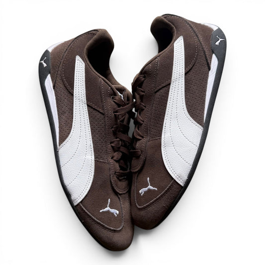 Puma Replicatch Brown Suede