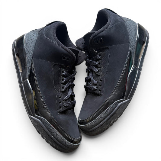 Jordan 3 Retro Black Cat (2025)