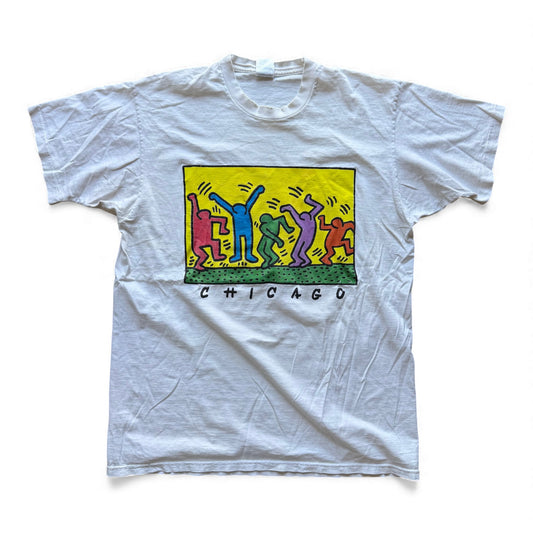 90's Chicago Kieth Haring T-Shirt