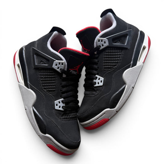 Jordan 4 Retro Bred (2019) (GS)
