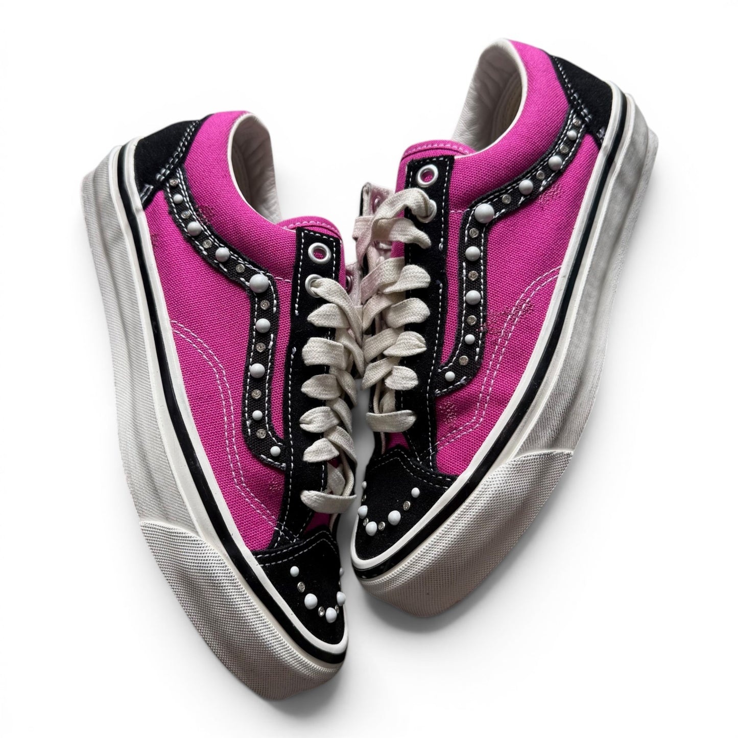 Vans OTW Old Skool 36 Pearlized Pink Black