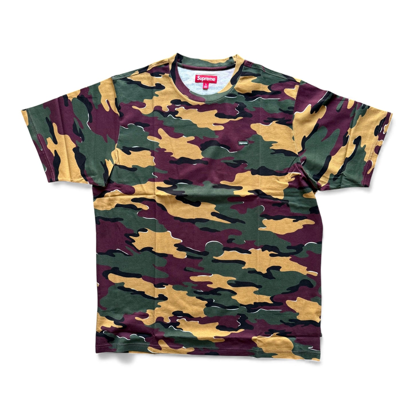 Supreme Small Box Logo Camo T-Shirt
