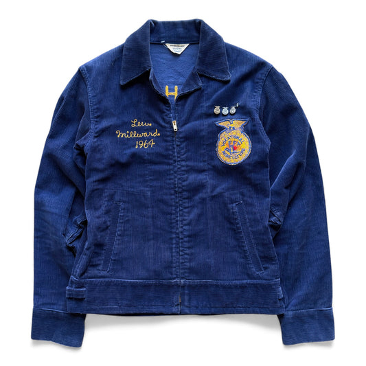 1964 FFA Corduroy Zip-Up Jacket