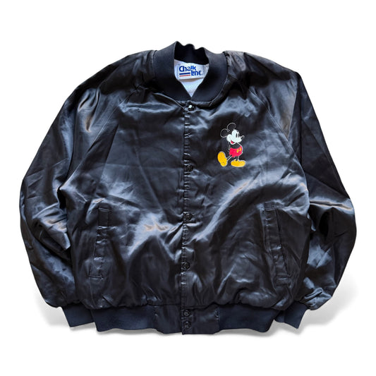 90's Mickey Mouse Bomber Jacket