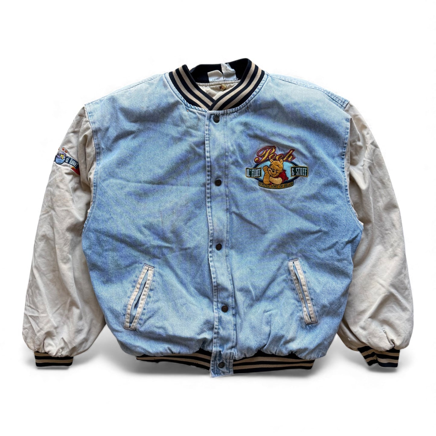 90's Disney Pooh Varsity Jacket