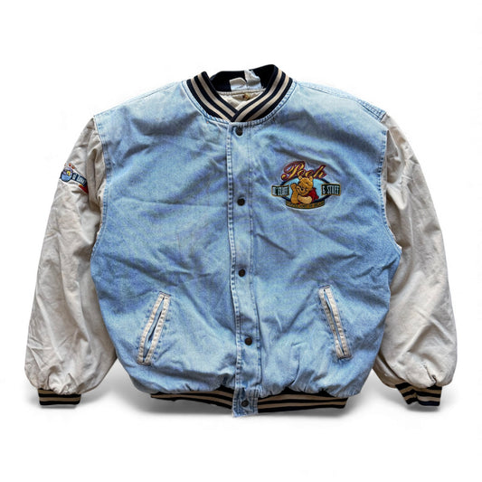 90's Disney Pooh Varsity Jacket