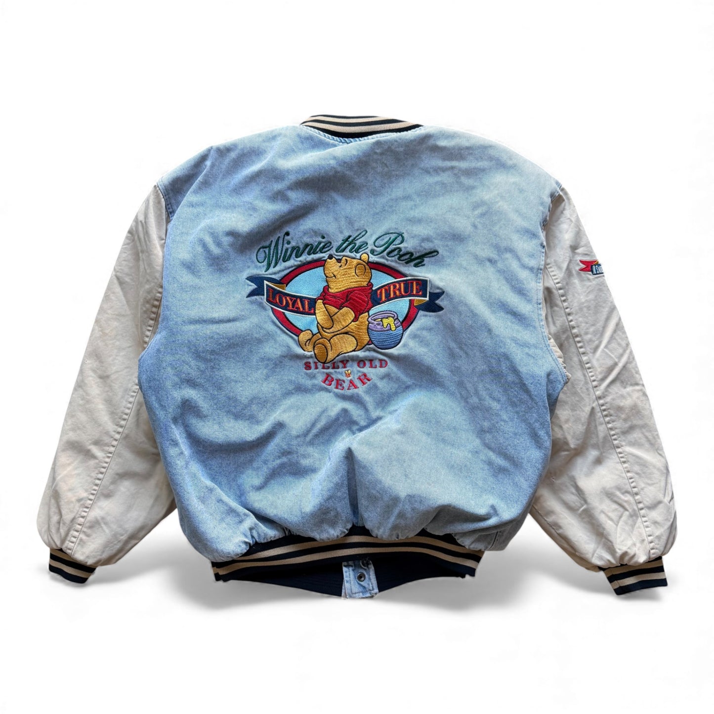 90's Disney Pooh Varsity Jacket
