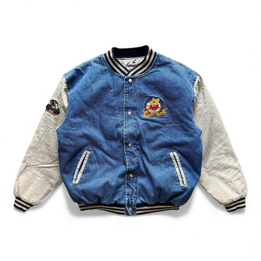 00's Disney Pooh Varsity Jacket