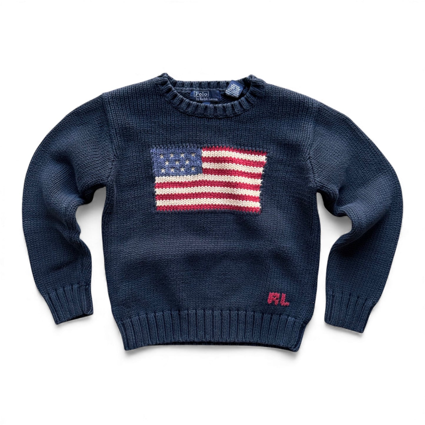 90's Polo Ralph Lauren Knit Sweater Youth