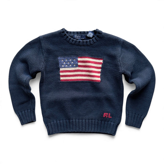 90's Polo Ralph Lauren Knit Sweater Youth