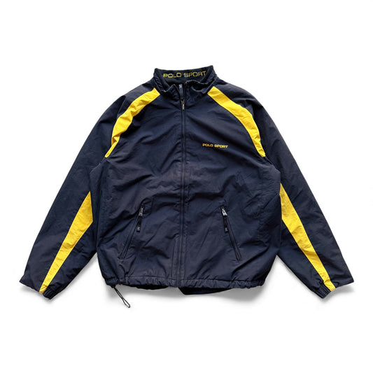 90's Polo Sport by Ralph Lauren Reversible Zip-Up Jacket