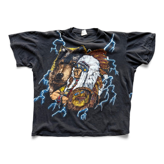 90's American Thunder Chief T-Shirt