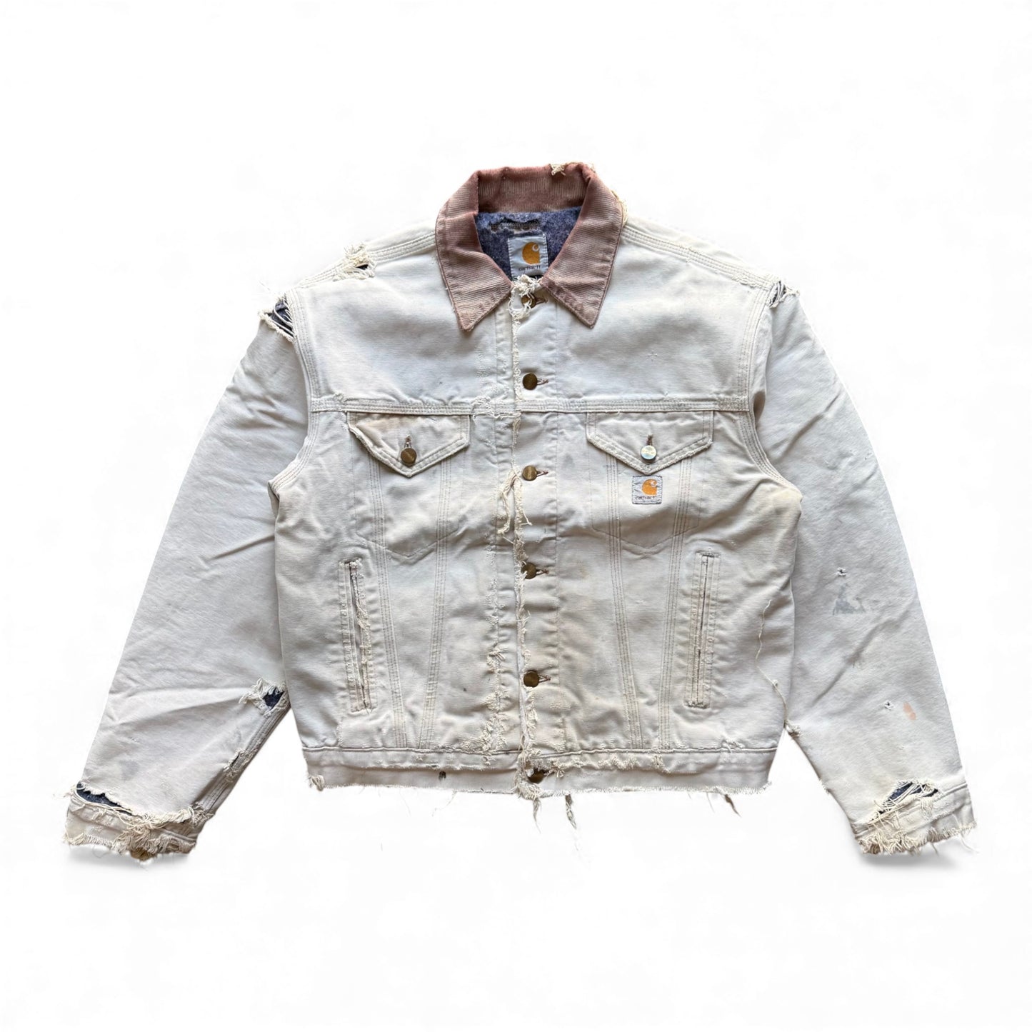 90's Carhartt Distressed Helston Jacket