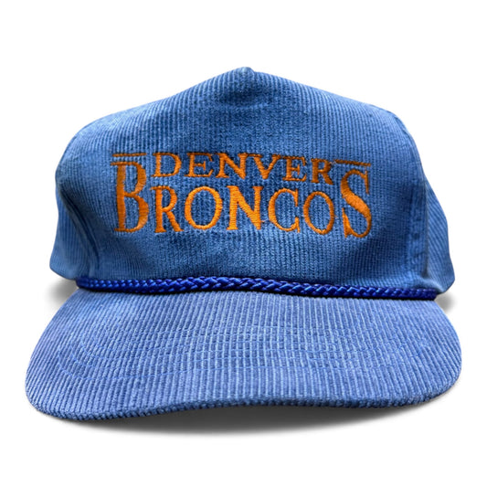 90's Denver Broncos Corduroy Hat